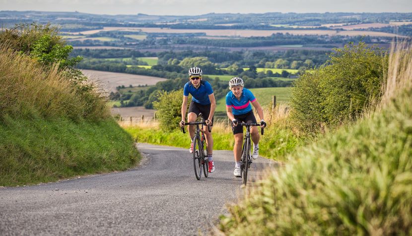 South Downs cycling